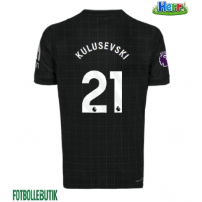 Tottenham Hotspur Dejan Kulusevski #21 Bortatröja 2025-26 Kortärmad